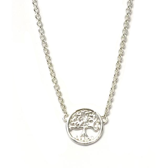 Sterling Silver Adjustable Tree of Life Pendant – Continental Jewelers ...