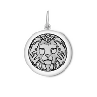 LOLA Sterling Silver Lion Charm 27mm