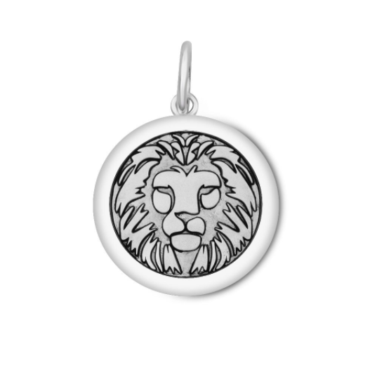 LOLA Sterling Silver Lion Charm 27mm