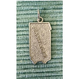 Sterling Silver Pennsylvania State Charm