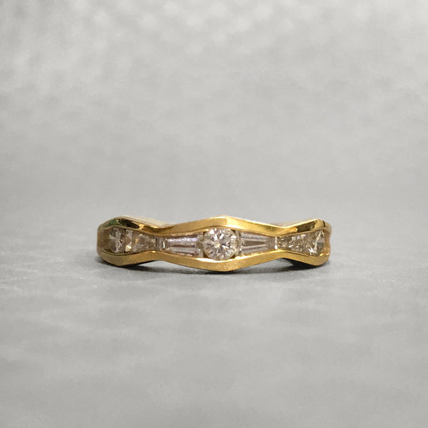 Preowned Yellow Gold Diamond Ring
