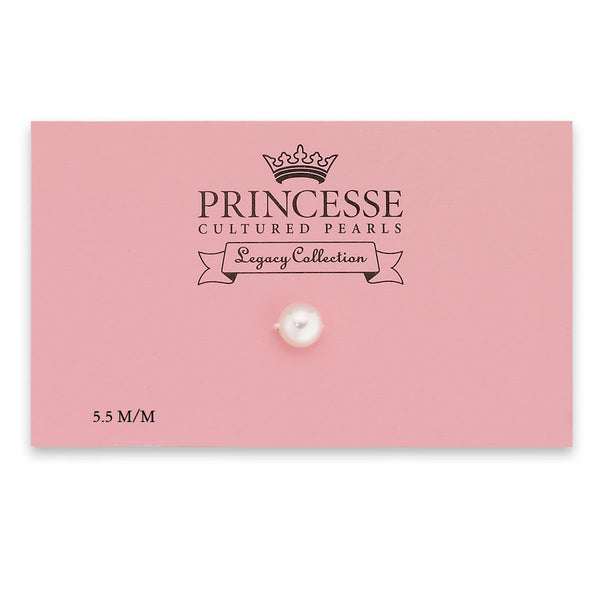 Princesse Add-A-Pearl 5.5mm Single Pearl