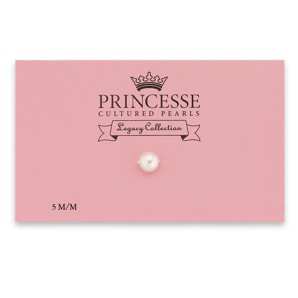 Princesse Add-A-Pearl 5mm Single Pearl