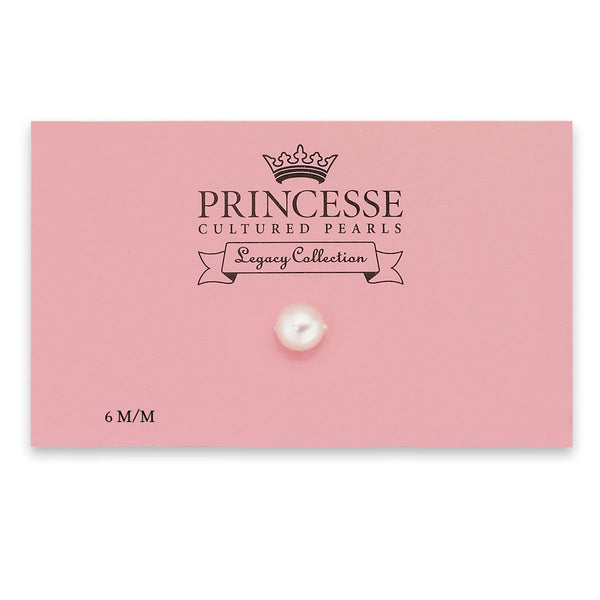 Princesse Add-A-Pearl 6mm Single Pearl