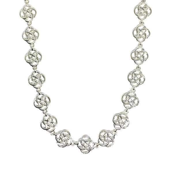 Sterling Silver Celtic Knot Necklace